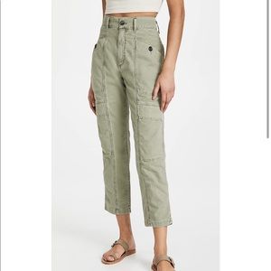 COPY - agolde high rise kai cargo pants